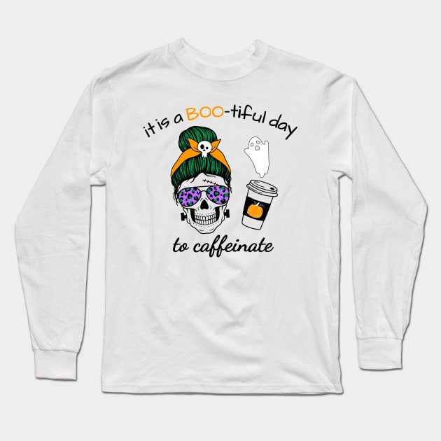 BOO-tiful Day Long Sleeve T-Shirt by machmigo